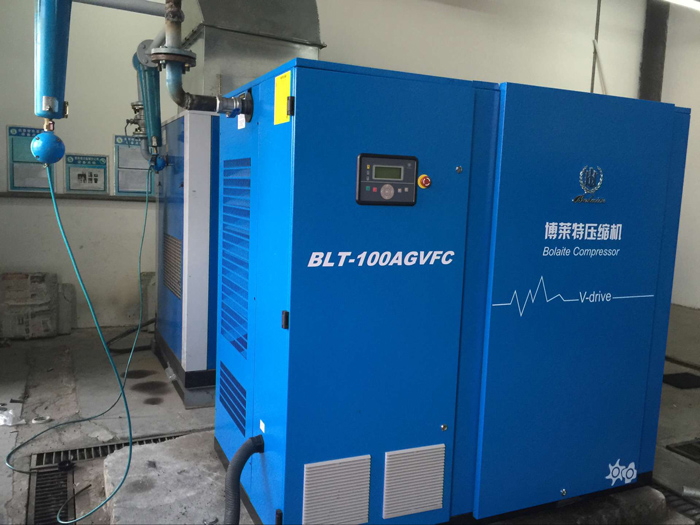 北京凌云工業股份有限公司應用博萊特空壓機